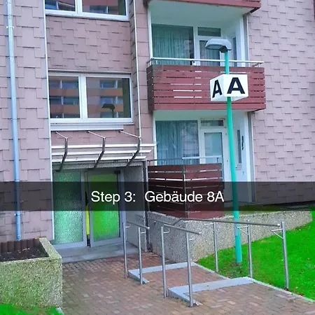 Apartment Dream Home-3zimmerwohnung, Großer Balkon, Gegenüber Der Kristall Therme Altenau (Lower-Saxony)